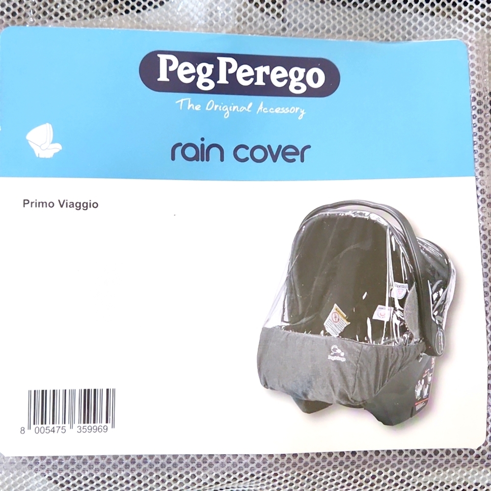 Peg Perego rain cover seat
